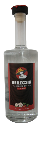 Herzogin Franconian Dry Gin 0,5L 40% Vol.