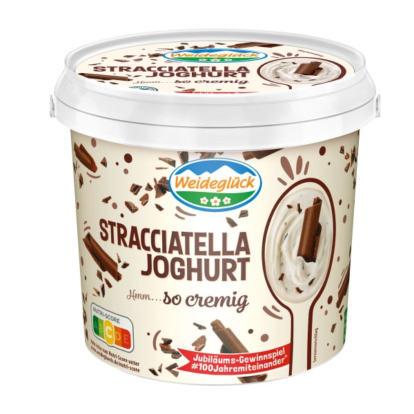 Weideglück Joghurt mild Stracciatella 1kg