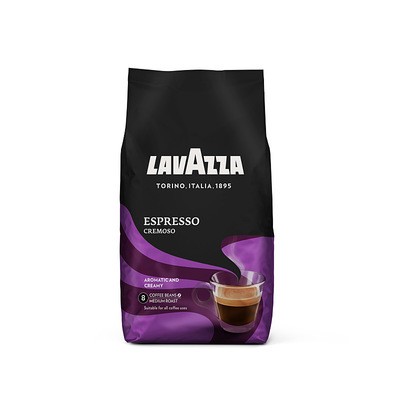Lavazza Espresso Cremoso ganze Bohnen 1kg