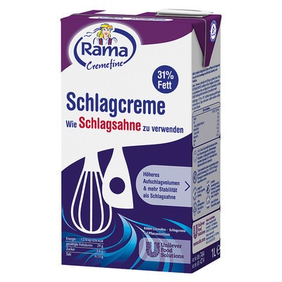 Rama Schlagcreme 31% 1L