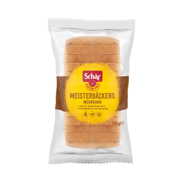 Schär Meisterbäckers Mehrkorn 330g