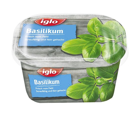 Iglo Basilikum 40g