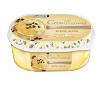 Langnese Eis Cremissimo Eierlikör 825ml Langnese Eis Cremissimo Eierlikör 825ml