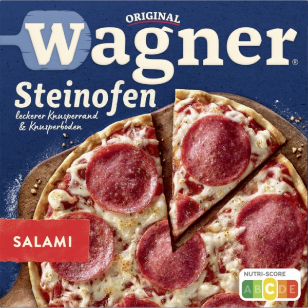 Original Wagner Steinofen Pizza Salami 320g