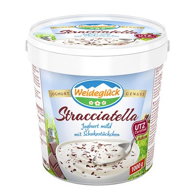 Weideglück Joghurt mild Stracciatella 1kg
