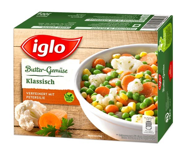 Iglo Buttergemüse Klassisch 300g