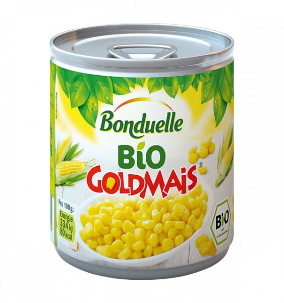 Bonduelle Bio Goldmais 425ml Dose, 285g