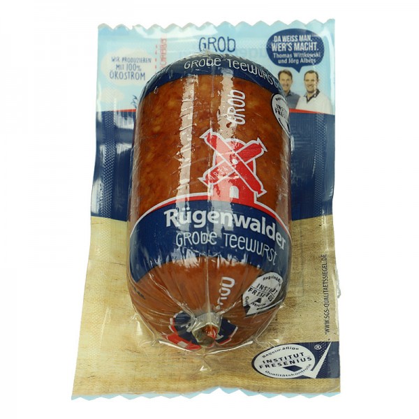 Rügenwalder Grobe Teewurst 167g