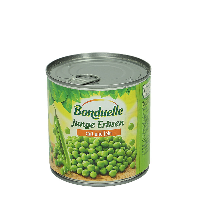 Bonduelle Junge Erbsen feine Auslese, 24er Pack (24 x 140g Bonduelle Junge Erbsen feine Auslese, 24er Pack (24 x 140g