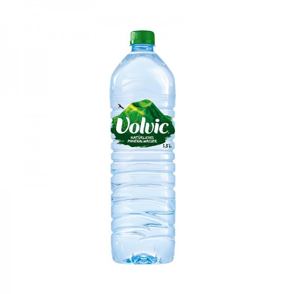 Volvic Mineralwasser Einzelflasche 1,5L PET