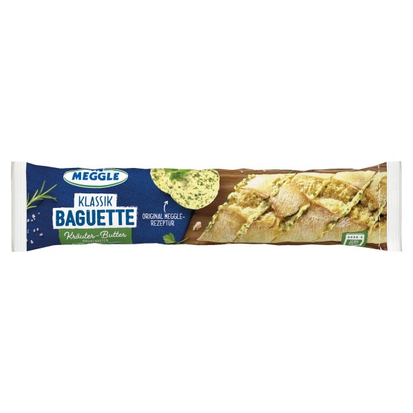 Meggle Baguette Kräuter-Butter 160g