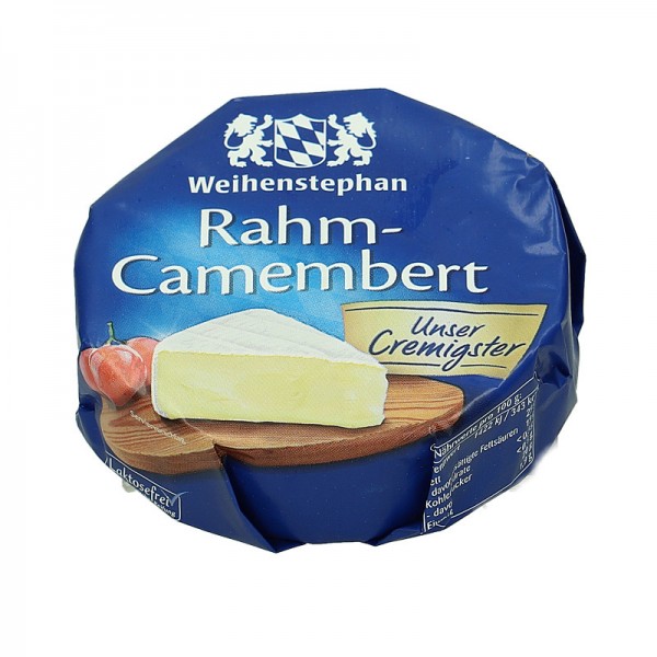 Weinstephan Rahm-Camembert 125g