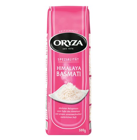 Oryza Spezialität Himalaya Basmati Reis 500g