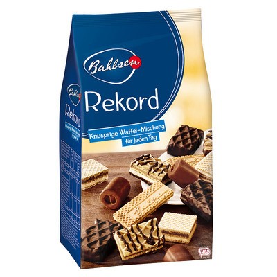 Bahlsen Rekord Waffelmischung 250g