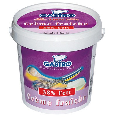 Crème fraîche 38% 1kg