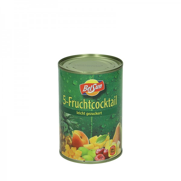 Bel Sun 5 Fruchtcocktail 425ml Dose, 250g