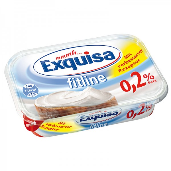 Exquisa Frischkäse Fitline 200g