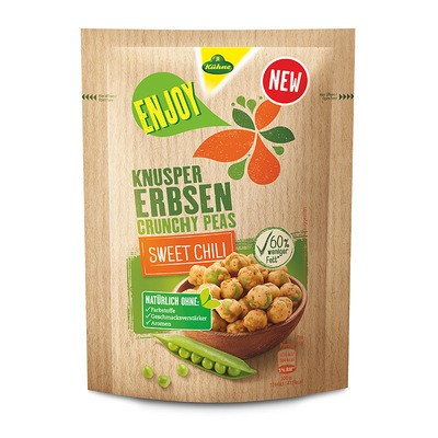 Enjoy Knusper-Erbsen Sweet Chili 100g