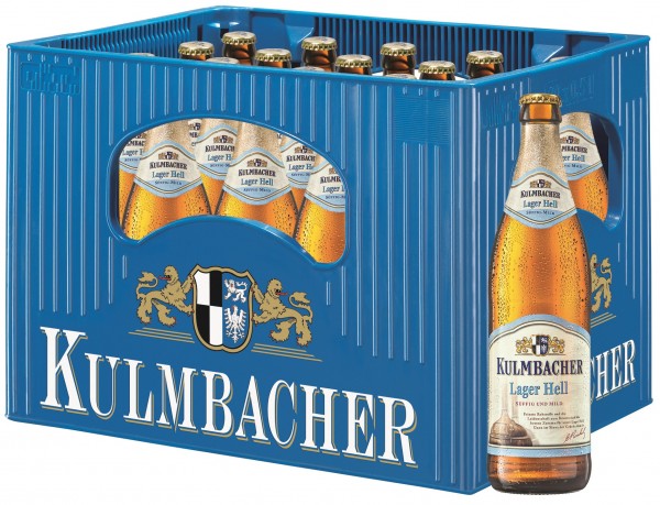 Kulmbacher Lager Hell 20x0,5l