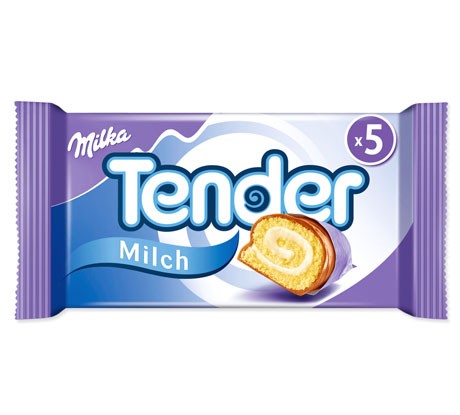 Milka Tender Milch Küchlein 5 Stück