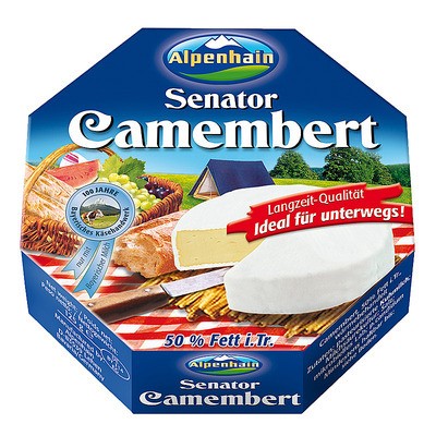 Alpenhain Senator Camembert 50% 125g