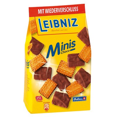 Leibniz Minis Choco 125g