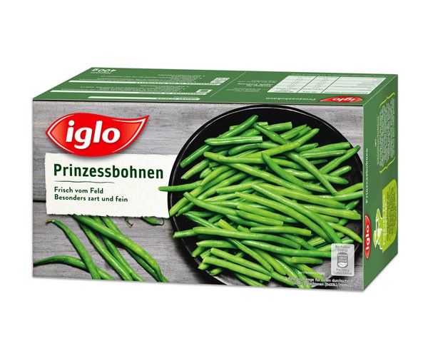 Iglo Prinzessbohnen 400g