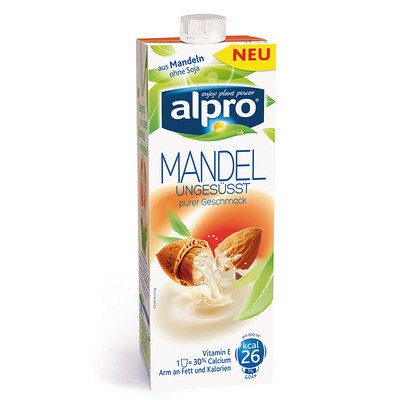 Alpro Mandeldrink ungesüsst 1L