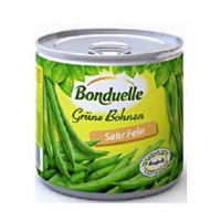 Bonduelle Grüne Bohnen sehr fein 850ml Dose, 440g Bonduelle Grüne Bohnen sehr fein 850ml Dose, 440g