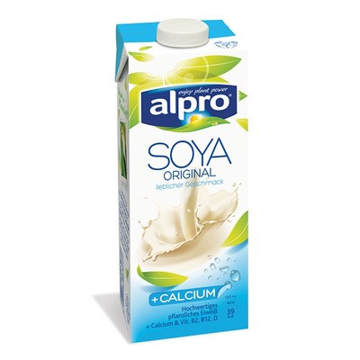 Alpro Sojadrink mit Calcium und Vitaminen 1L