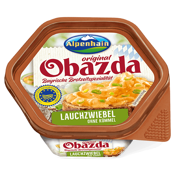 Alpenhain Obazda original Lauchziebel 125g