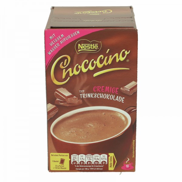 Nestlé Chococino Typ Cremige Trinkschokolade 220g