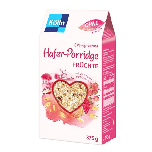 Kölln Hafer Porridge Früchte 375g