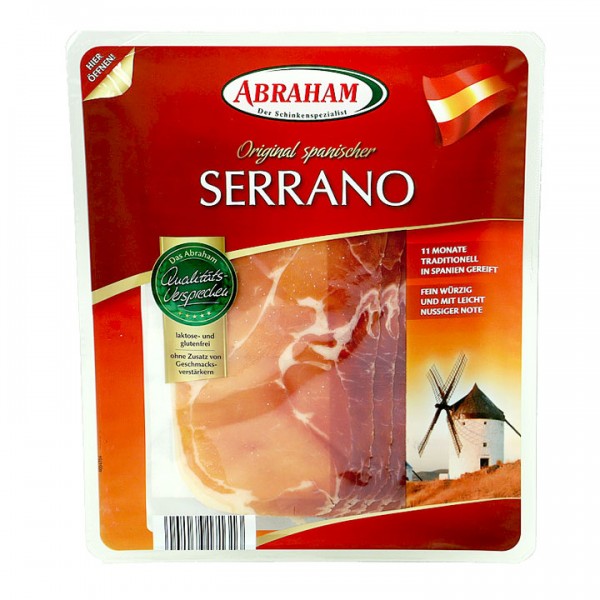 Abraham Serrano Schinken 80g