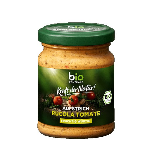 Bio Zentrale BIO Brotaufstrich Rucola Tomate 125g