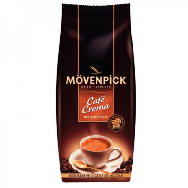 Mövenpick Caffé Crema ganze Bohnen 1kg