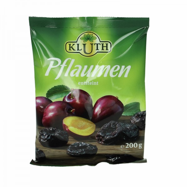Kluth Pflaumen entsteint 200g