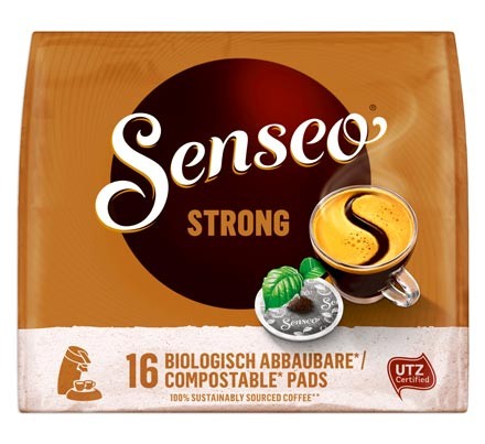 Senseo Strong Kaffeepads 16 Stück