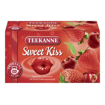 Teekanne Sweet Kiss 20x3g