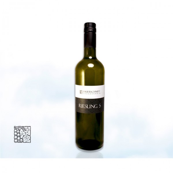 Franken Weingut Bauerschmitt »Riesling S«, Wein trocken aus Franken 0,75L