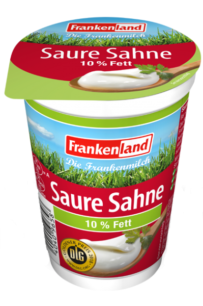 FrankenLand Saure Sahne 10% 200g