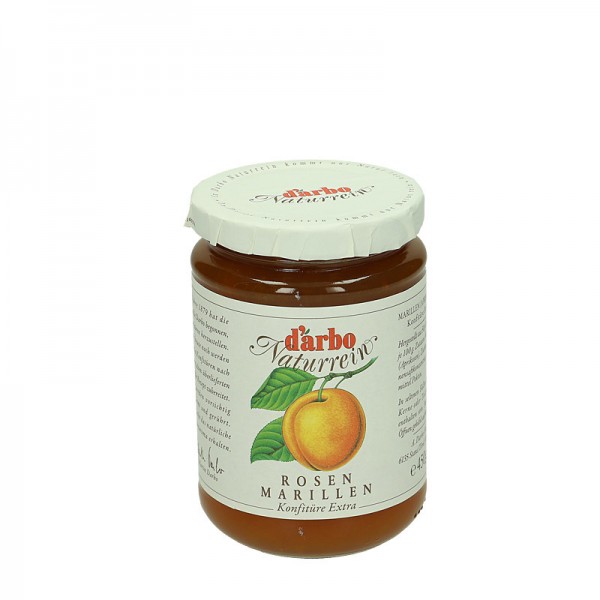 Darbo Rosen Marillen Konfitüre 450g