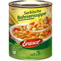 Erasco Serbische Bohnensuppe 750ml