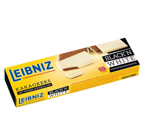 Leibniz Choco Black'n White 125g