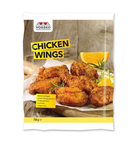 Vossko Chicken Wings 750g