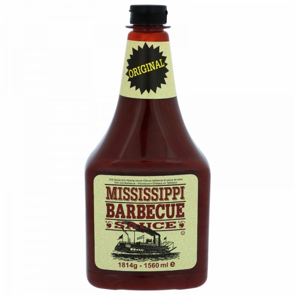 Mississippi BBQ Sauce Original 1560ml