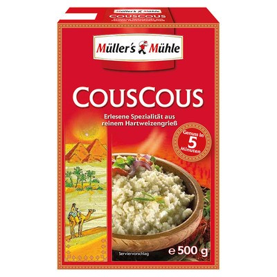 Müller's Mühle Couscous 500g