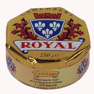 Ermitage Camembert Royal 45% 250g