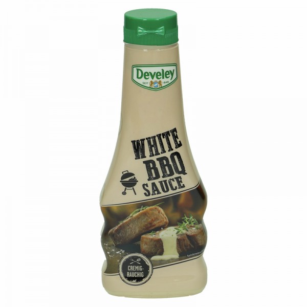 Develey White BBQ Sauce 250ml