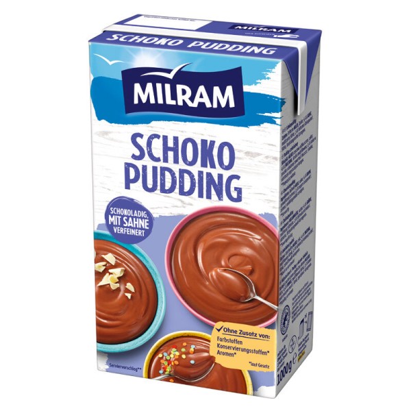 Milram Schokopudding 1000g Packung